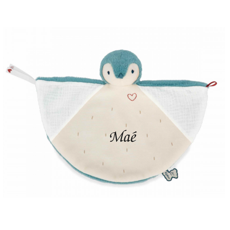  - comforter penguin blue 24 cm 